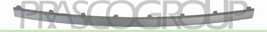 Prasco AD8191255 - Modanatura decorativa / protettiva, Paraurti www.autoricambi360.it