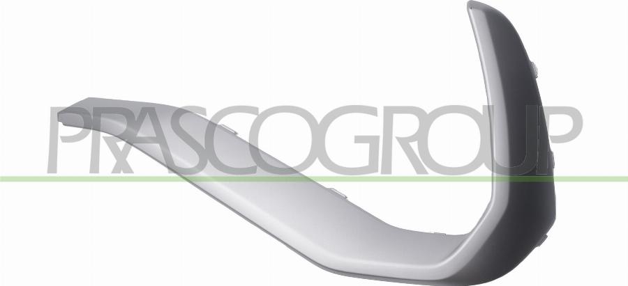Prasco AD8191253 - Modanatura decorativa / protettiva, Paraurti www.autoricambi360.it