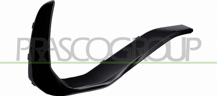 Prasco AD8191264 - Modanatura decorativa / protettiva, Paraurti www.autoricambi360.it