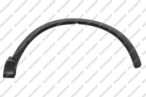 Prasco AD8101581 - Allargamento parafango www.autoricambi360.it