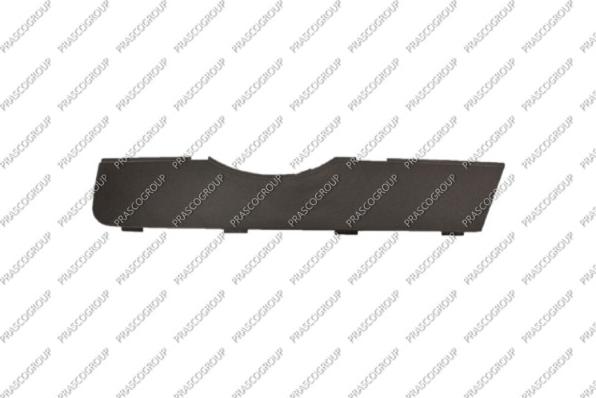 Prasco AD8101244 - Modanatura decorativa / protettiva, Griglia radiatore www.autoricambi360.it