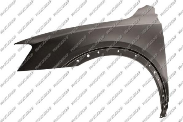 Prasco AD8103004 - Parafango www.autoricambi360.it