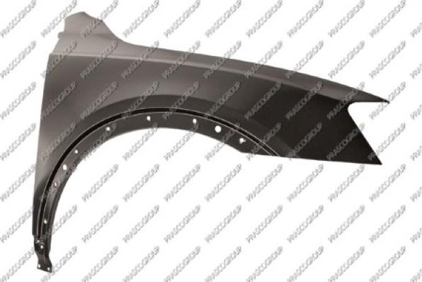 Prasco AD8103003 - Parafango www.autoricambi360.it