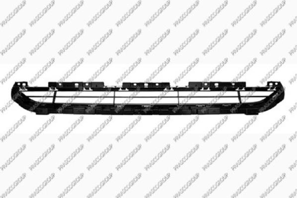 Prasco AD8102120 - Griglia di ventilazione, Paraurti www.autoricambi360.it