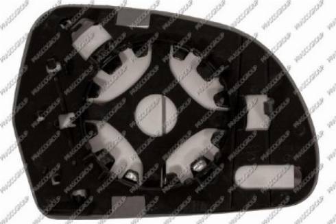 Prasco AD8107514 - Vetro specchio, Specchio esterno www.autoricambi360.it