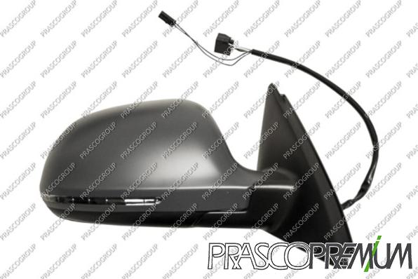 Prasco AD8107313P - Specchio retrovisore esterno www.autoricambi360.it