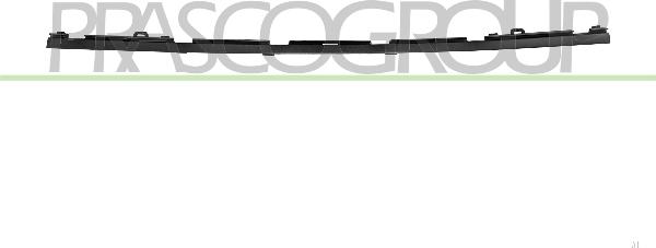 Prasco AD8181105 - Modanatura decorativa / protettiva, Paraurti www.autoricambi360.it