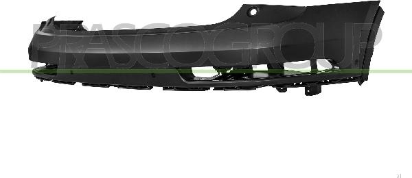 Prasco AD8121070 - Paraurti www.autoricambi360.it