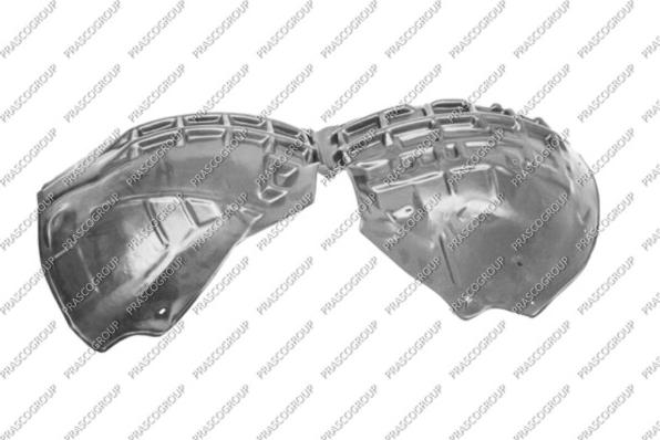 Prasco AD8123654 - Parafango interno www.autoricambi360.it