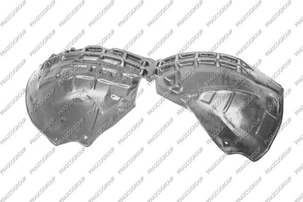 Prasco AD8123653 - Parafango interno www.autoricambi360.it