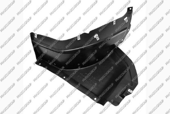 Prasco AD8123604 - Parafango interno www.autoricambi360.it