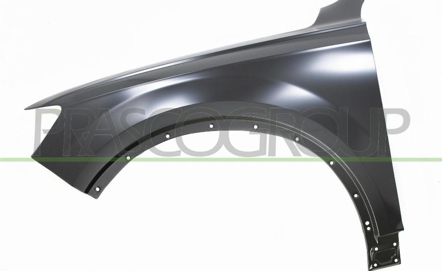 Prasco AD8343004 - Parafango www.autoricambi360.it
