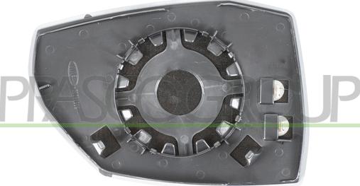 Prasco AD8347514 - Vetro specchio, Specchio esterno www.autoricambi360.it
