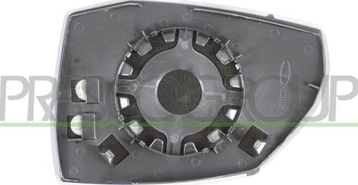 Prasco AD8347513 - Vetro specchio, Specchio esterno www.autoricambi360.it