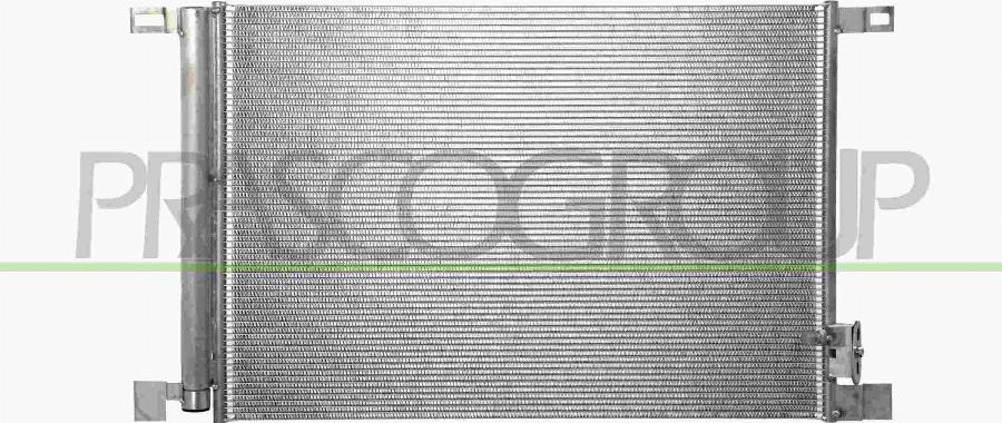 Prasco AD834C001 - Condensatore, Climatizzatore www.autoricambi360.it