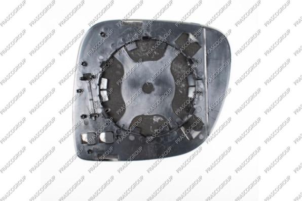 Prasco AD8307503 - Vetro specchio, Specchio esterno www.autoricambi360.it