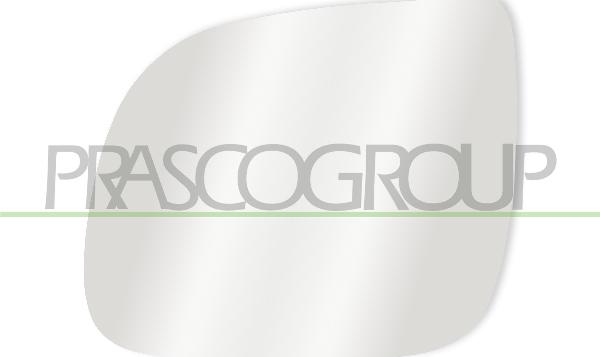 Prasco AD8307514 - Vetro specchio, Specchio esterno www.autoricambi360.it