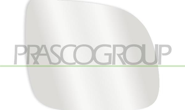 Prasco AD8307513 - Vetro specchio, Specchio esterno www.autoricambi360.it