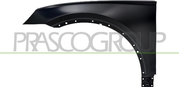 Prasco AD8243034 - Parafango www.autoricambi360.it