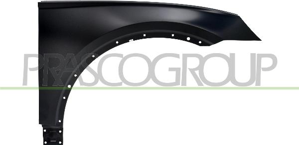 Prasco AD8243033 - Parafango www.autoricambi360.it