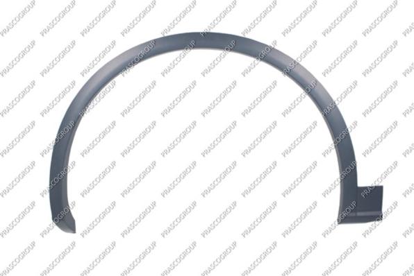 Prasco AD8251582 - Allargamento parafango www.autoricambi360.it