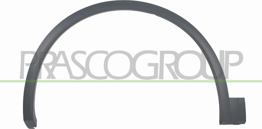 Prasco AD8261582 - Allargamento parafango www.autoricambi360.it