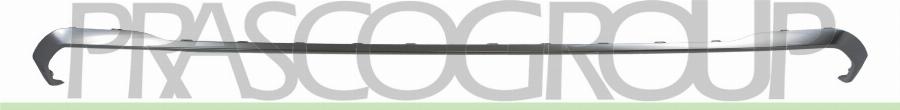 Prasco AD8261265 - Modanatura decorativa / protettiva, Paraurti www.autoricambi360.it