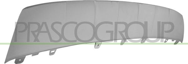 Prasco AD8261215 - Modanatura decorativa / protettiva, Paraurti www.autoricambi360.it