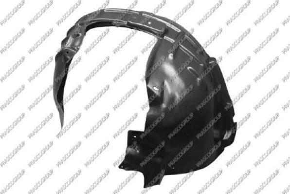 Prasco AD8203604 - Parafango interno www.autoricambi360.it