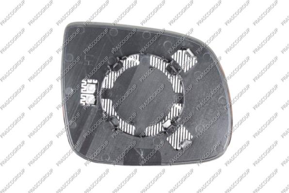 Prasco AD8207504 - Vetro specchio, Specchio esterno www.autoricambi360.it