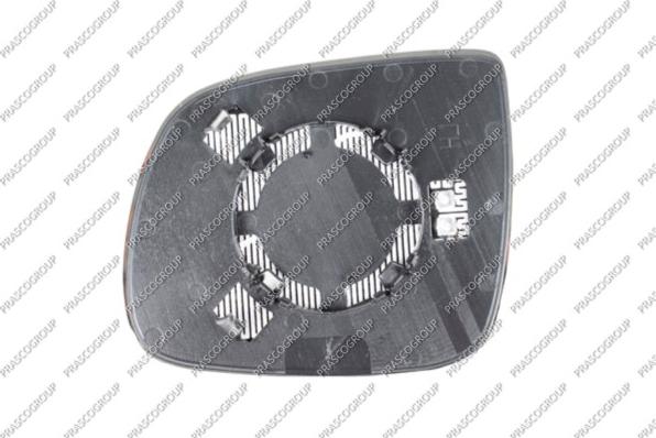 Prasco AD8207503 - Vetro specchio, Specchio esterno www.autoricambi360.it
