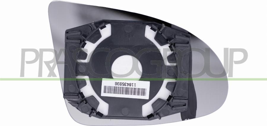 Prasco AD3027504 - Vetro specchio, Specchio esterno www.autoricambi360.it