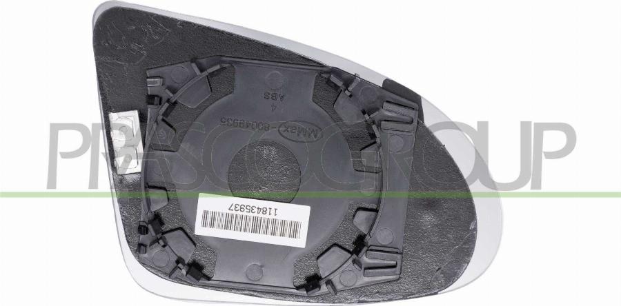 Prasco AD3027514 - Vetro specchio, Specchio esterno www.autoricambi360.it