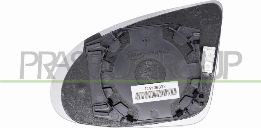 Prasco AD3027513 - Vetro specchio, Specchio esterno www.autoricambi360.it