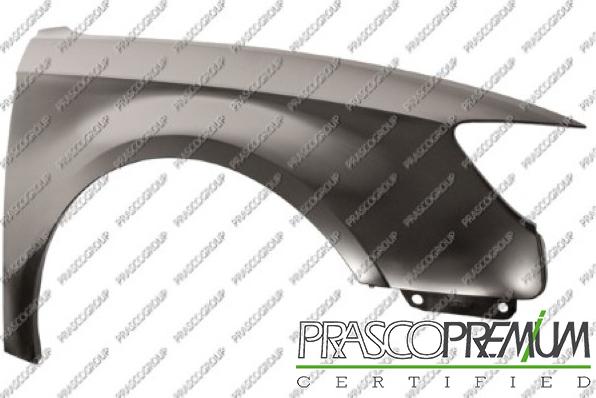 Prasco AD3243033 - Parafango www.autoricambi360.it
