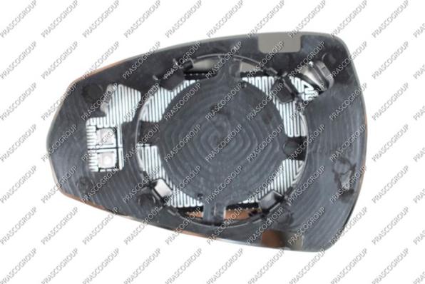 Prasco AD3247503 - Vetro specchio, Specchio esterno www.autoricambi360.it