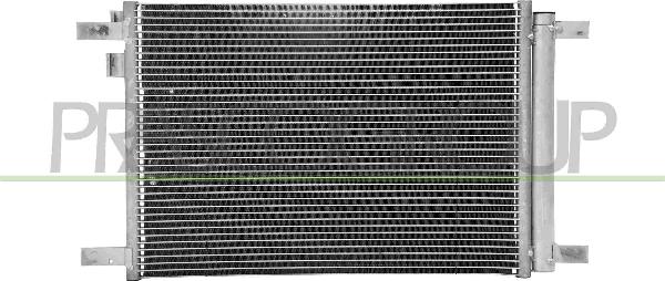 Prasco AD324C002 - Condensatore, Climatizzatore www.autoricambi360.it