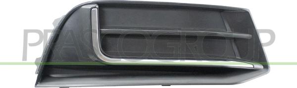Prasco AD3262143 - Griglia di ventilazione, Paraurti www.autoricambi360.it