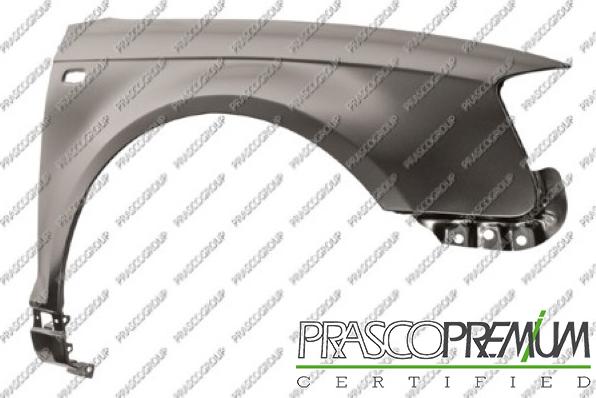 Prasco AD3203033 - Parafango www.autoricambi360.it