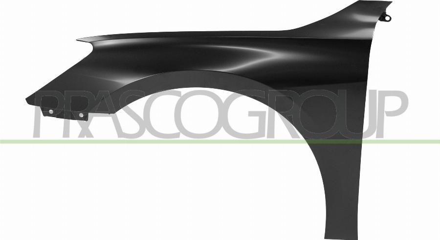Prasco AD3283034 - Parafango www.autoricambi360.it