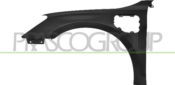 Prasco AD3283024 - Parafango www.autoricambi360.it
