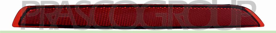 Prasco AD3234354 - Riflettore, Luce di posizione / ingombro www.autoricambi360.it