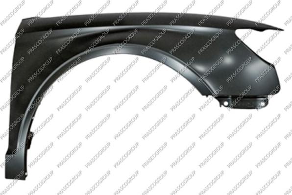 Prasco AD3233013 - Parafango www.autoricambi360.it