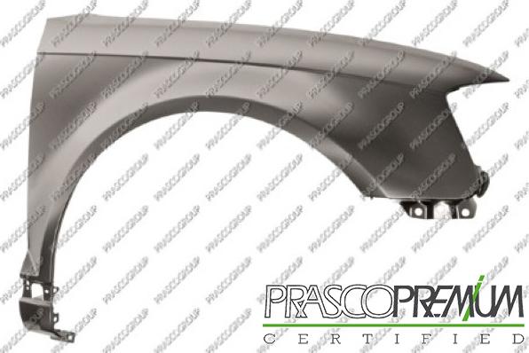 Prasco AD3223033 - Parafango www.autoricambi360.it