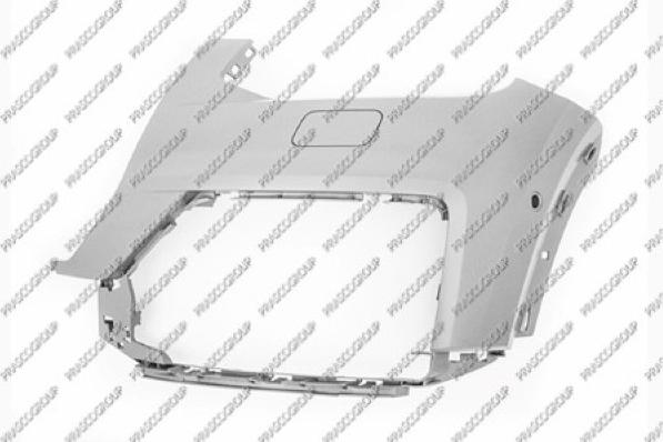 Prasco AD7301114 - Paraurti www.autoricambi360.it
