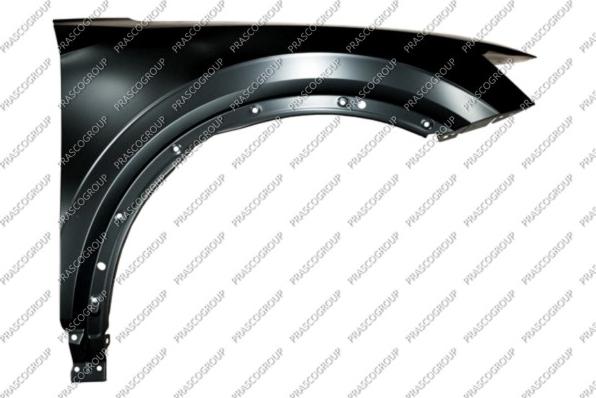 Prasco AD7303003 - Parafango www.autoricambi360.it