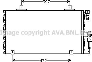 Prasco AI5106 - Condensatore, Climatizzatore www.autoricambi360.it