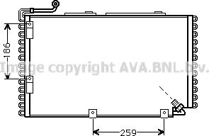Prasco AI5107 - Condensatore, Climatizzatore www.autoricambi360.it
