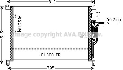 Prasco AI5301 - Condensatore, Climatizzatore www.autoricambi360.it