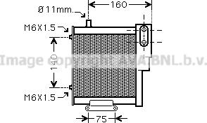 Prasco AI3265 - Radiatore olio, Cambio automatico www.autoricambi360.it